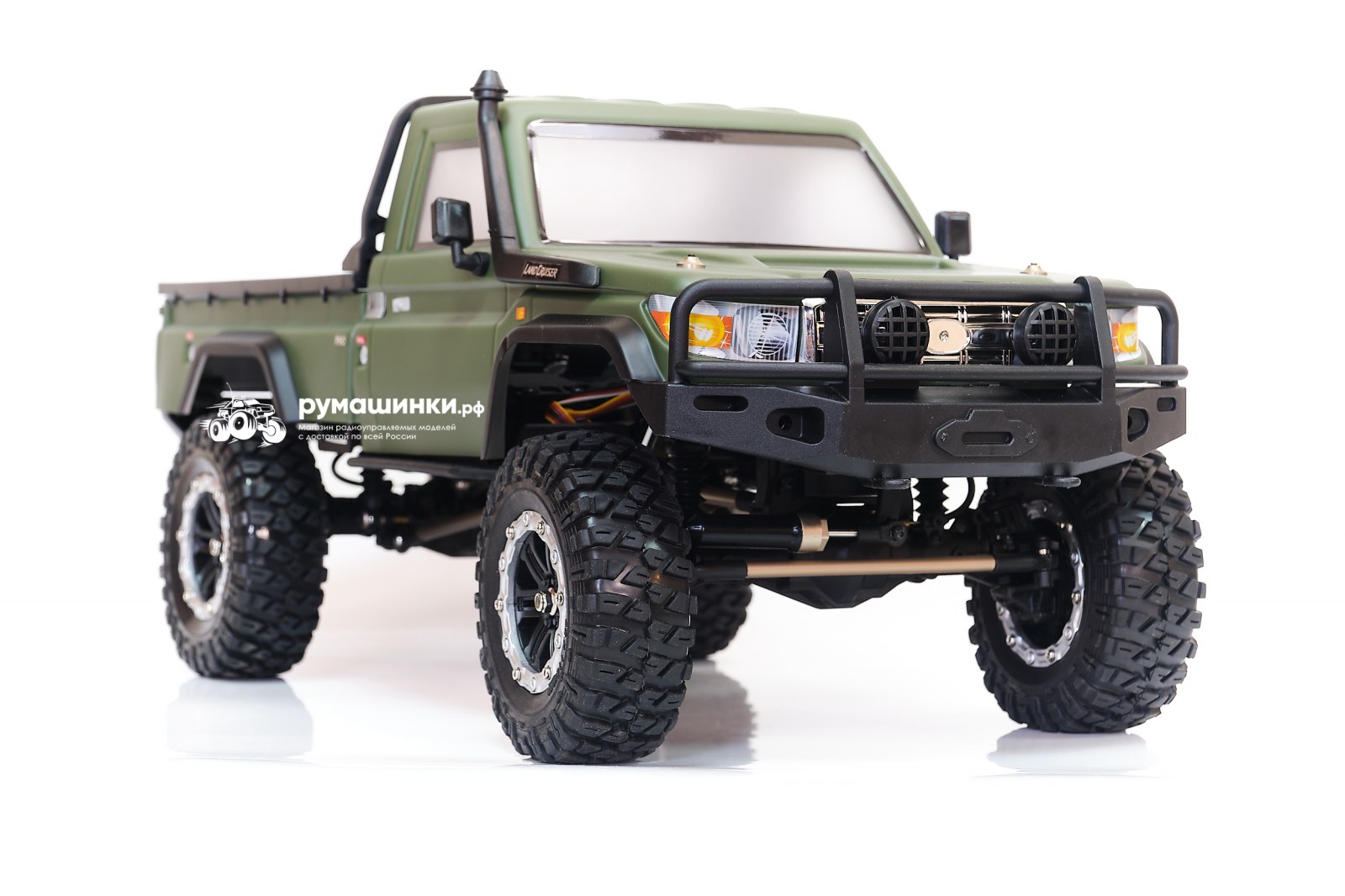 Радиоуправляемая модель трофи Yikong 4101 PRO 1/10 crawler pickup RTR  YK4101PRO Купить с доставкой